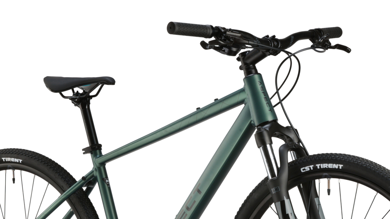 Городские велосипеды Aspect Pathway 700C 2026 Зеленый Артикул 4660447850888, 4660447850871