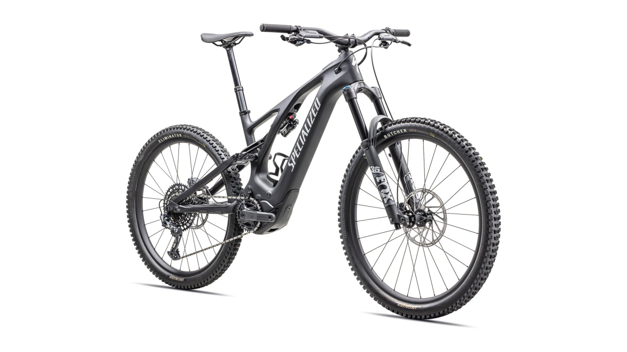TURBO LEVO - лучшее из возможного! Specialized Turbo Levo Comp Carbon 2025 Black / Light Silver / Black Артикул 95225-5401, 95225-5406, 95225-5404, 95225-5405, 95225-5402, 95225-5403