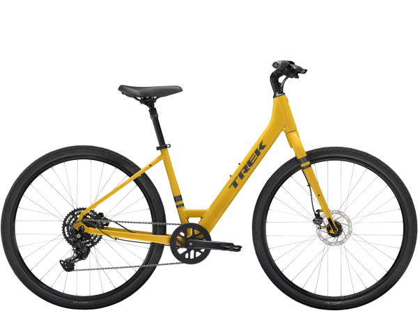 Trek Verve 2 Lowstep Gen 5 Baja Yellow