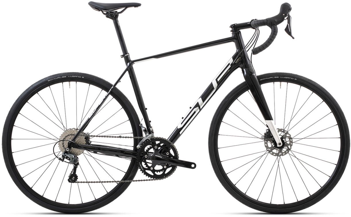 Туристические велосипеды Superior X-Road Comp 700c 2024 Gloss Black Metallic/Chrome Артикул 801.2023.28011, 801.2023.28010, 801.2023.28008, 801.2023.28009
