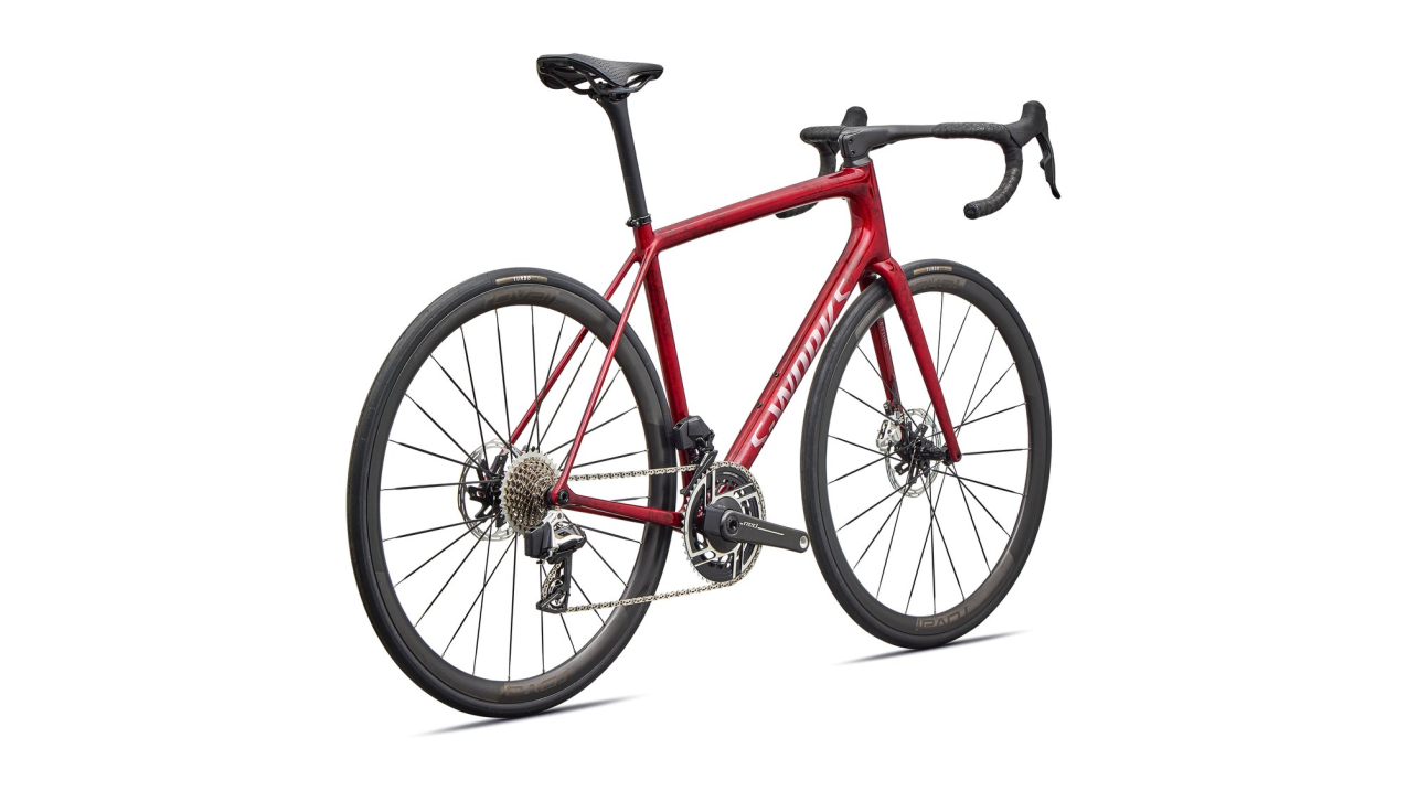 S-WORKS велосипеды шоссе Specialized S-Works Aethos 2 SRAM RED AXS 2026 Red Tint Артикул 97226-0356, 97226-0352, 97226-0349, 97226-0354, 97226-0361, 97226-0358