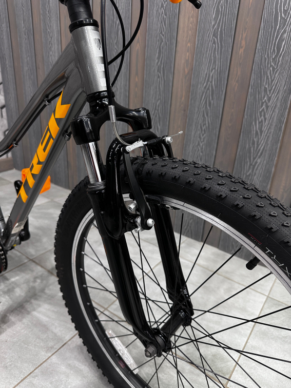 24 дюйма (7-11 лет) Trek Precaliber 24 8-speed Anthracite Артикул 5276069