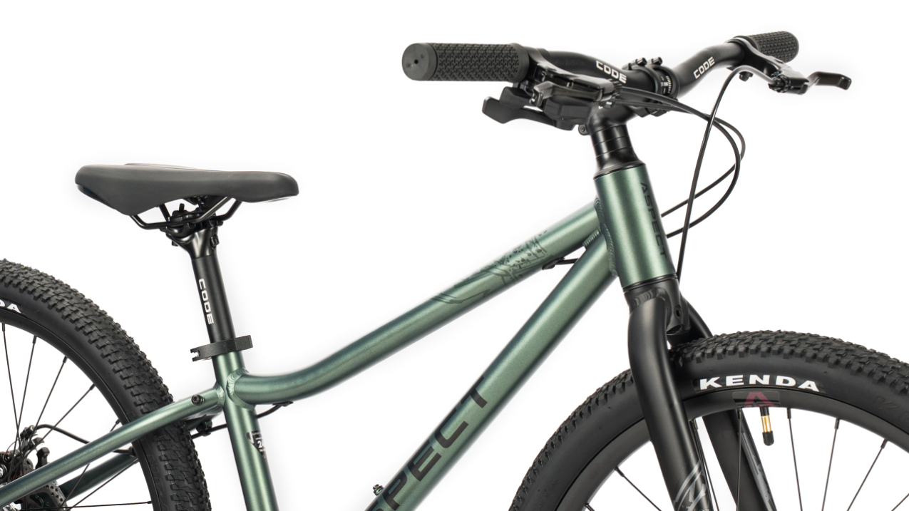 24 дюйма (7-11 лет) Aspect Air Lite 24 2026 Зеленый Артикул 4660447851199