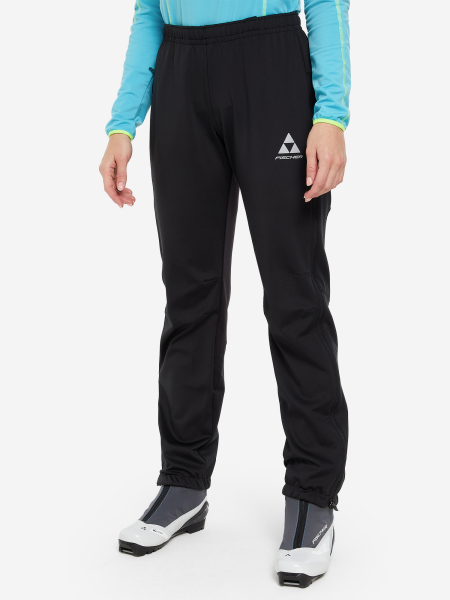 Брюки женские Fischer Softshell Light black