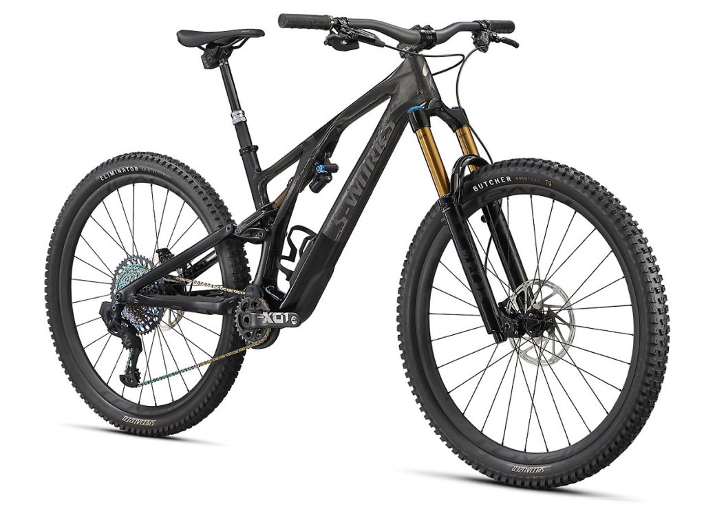 S-WORKS горные велосипеды Specialized S-Works Stumpjumper EVO 2021 Gloss Carbon / Black / Brushed Black Chrome Артикул 96321-0005, 96321-0001, 96321-0002, 96321-0006, 96321-0004, 96321-0003