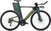 Триатлон, шоссейные велосипеды Specialized Shiv Expert Disc UDI2 2020 хамелеон-зеленый Артикул 97420-3001, 97420-3003, 97420-3004, 97420-3002