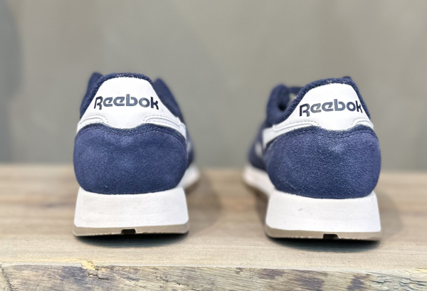 Кроссовки Кроссовки Reebok Classic Leather vector navy/vector navy/ftwr white Артикул GV96426, GV964211.5, GV96427, GV964211, GV96428, GV96426.5, GV964210