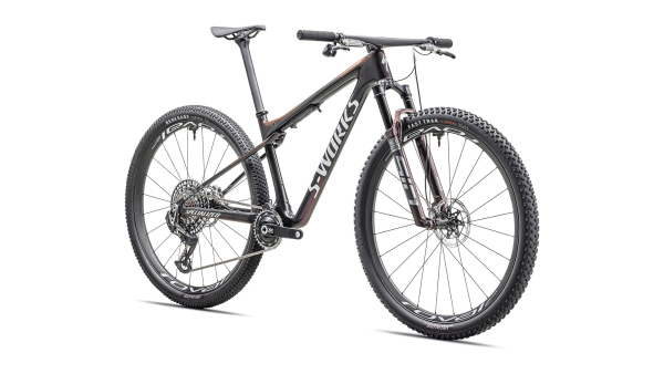 Specialized Epic World Cup 2025 Gloss Carbon / Red Pearl / Chameleon Fade