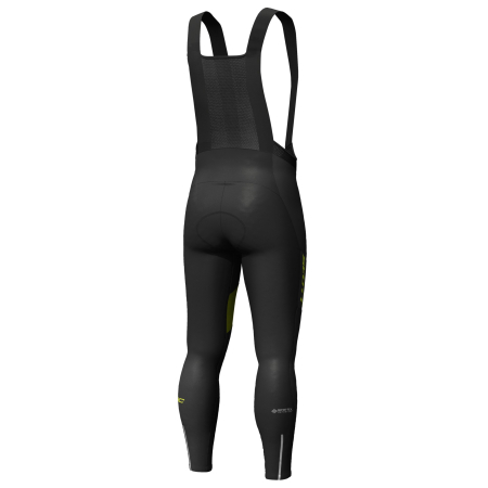 Рейтузы Велорейтузы Scott RC Warm WB +++ black/sulphur yellow утепленные Артикул 7613368534150, 7613368534167