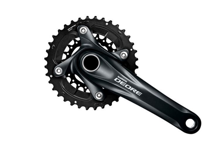Системы и Шатуны Система Shimano Deore M617 Артикул EFCM617EX62L, EFCM617CX84L, EFCM617EX84L, EFCM617CX62L