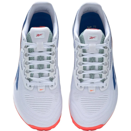 Кроссовки Кроссовки Reebok Nano X2 ftwr white/vector blue/orange flare Артикул GX99139, GX99139.5, GX991311.5, GX991310.5