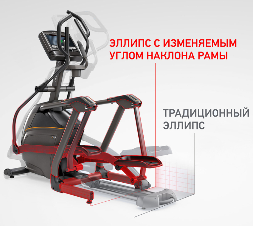 Эллиптические тренажеры MATRIX A50XIR Артикул 
