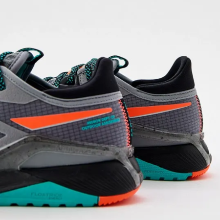 Кроссовки Кроссовки Reebok Nano X2 TR Adventure pure grey 5/core black/classic teal Артикул GY211712, GY21179, GY21178, GY211713, GY21178.5, GY211711.5, GY21177, GY21177.5, GY211710.5, GY211710, GY21179.5, GY211711