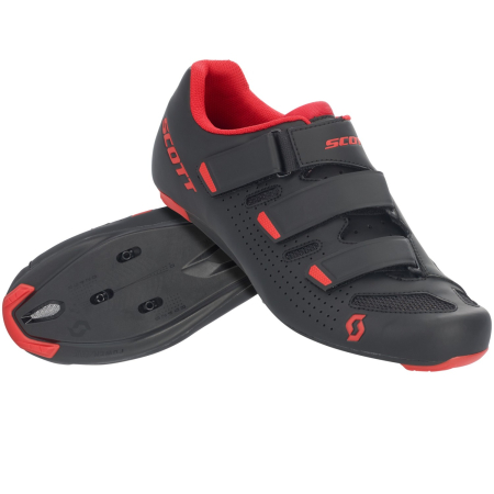 Велотуфли шоссе и триатлон Велотуфли Scott Road Comp black/red Артикул 7613368818571, 7613368818595, 7613368818557, 7613368818618, 7613368818601, 7613368818540, 7613368818588, 7613368818564, 7613368818625