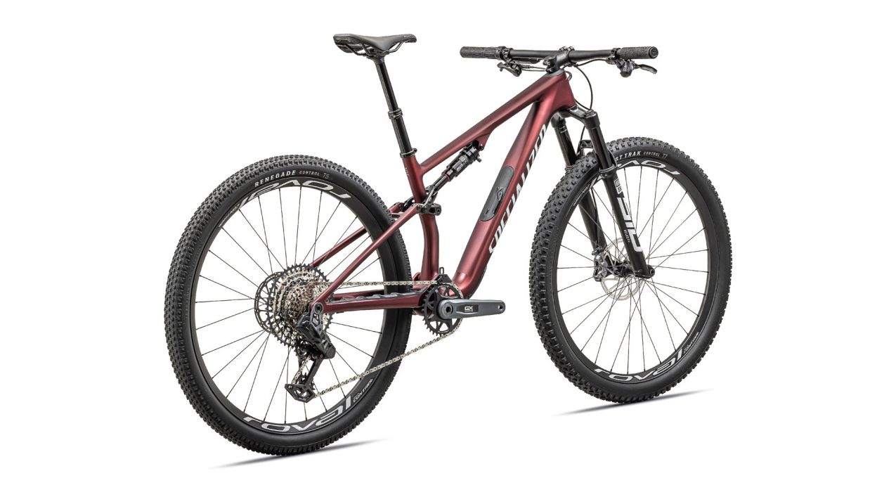 Купить Specialized Epic 8 Expert 2025 Satin Redsky White Артикул 90324-3002, 90324-3005, 90324-3004, 90324-3003, 90324-3001