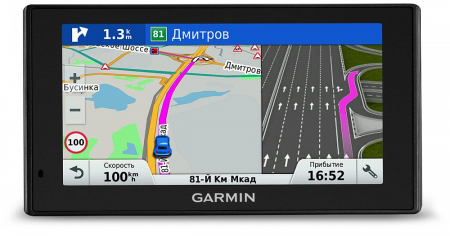 Навигаторы Навигатор Garmin DriveSmart 60 LMT,GPS,RUS Артикул 