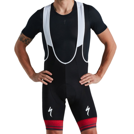 Велотрусы мужские Велотрусы Specialized RBX Comp BIB black/red 2021 Артикул 644-91364, 644-91365, 644-91366, 644-91362, 644-91363