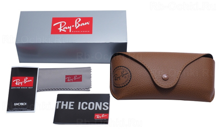 Очки Очки городские Ray-Ban Aviator оправа Polished Gold Metal линза Light Brown Gradient Артикул 