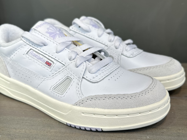 Кроссовки Кеды Reebok LT Court ftwr white/lucid lilac/cold grey 1 Артикул HP34059, HP340510.5, HP34059.5, HP34055.5, HP340510, HP340511, HP34056.5, HP34058.5