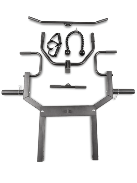 Тренажеры со встроенными весами (силовые комплексы) Кроссовер OXYGEN FITNESS VESTON Артикул 