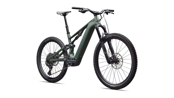 Specialized Turbo Levo 4 Alloy 2026 Satin Cypress Metallic / Dark Moss Green