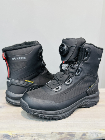 Зимняя обувь Ботинки зимние Strobbs F8494-3 HydroGuard Thinsulate черный Артикул F8494-3-39, F8494-3-37, F8494-3-40, F8494-3-36, F8494-3-38