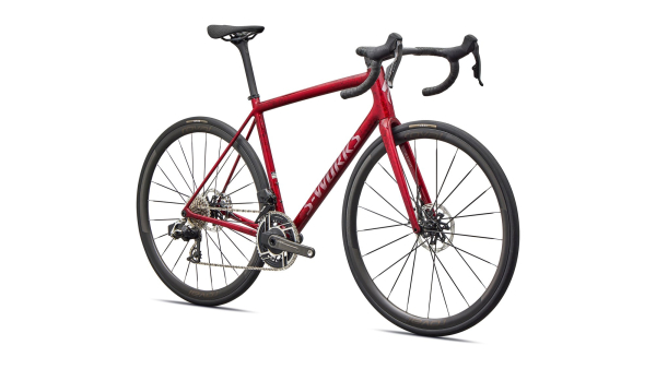 Specialized S-Works Aethos 2 SRAM RED AXS 2026 Red Tint