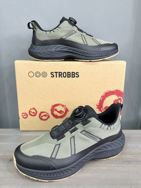 Кроссовки Strobbs C3694-19 хаки