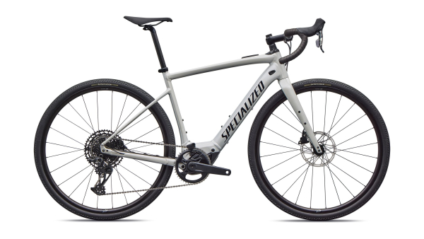 Specialized Turbo Creo 2 Comp E5 2026 Gloss Dolomite Metallic / Dark Navy Metallic