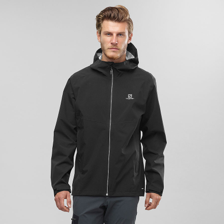 Куртки Куртка Salomon LA COTE FLEX 2.5L JKT M Black Артикул 889645219820, 889645219813