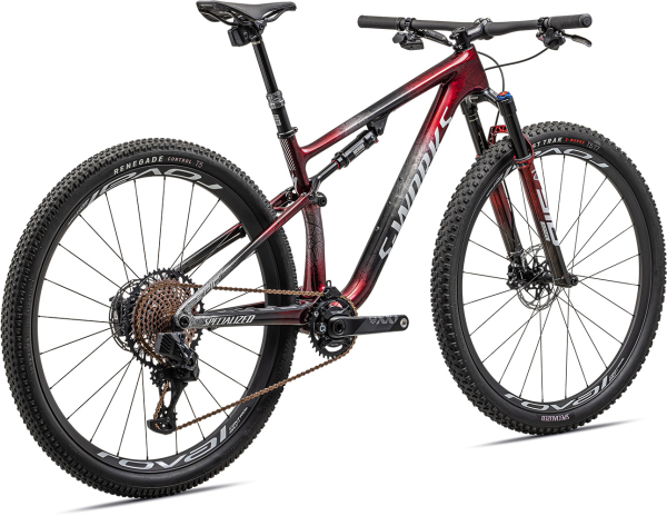 S-WORKS горные велосипеды Specialized S-Works Epic 2023 Gloss Red Tint / Black Tint / Flake Silver / Granite Артикул 90323-0103, 90323-0104, 90323-0105, 90323-0102