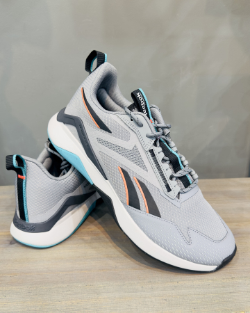 Кроссовки Кроссовки Reebok Nanoflex Adventure TR pure grey 5/core black/classic teal Артикул GY977811, GY977810, GY977811.5, GY97789, GY977812.5, GY977810.5, GY97788.5
