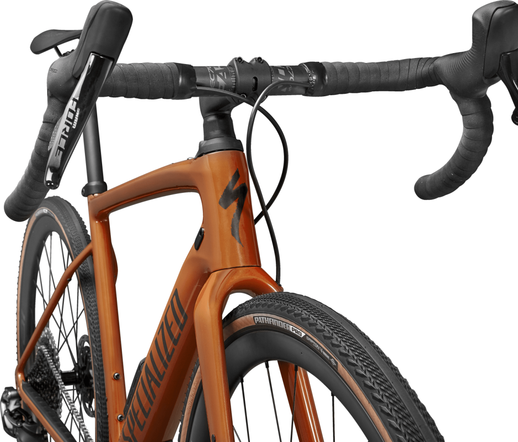 Гравийные велосипеды Specialized Diverge Pro Carbon Etap 2021 Gloss Redwood/Smoke/Chrome/Clean Артикул 96220-1049, 96220-1052, 96220-1054, 96220-1056, 96220-1058, 96220-1061