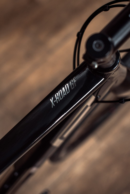 Туристические велосипеды Superior X-Road Comp 700c 2024 Gloss Black Metallic/Chrome Артикул 801.2023.28011, 801.2023.28010, 801.2023.28008, 801.2023.28009
