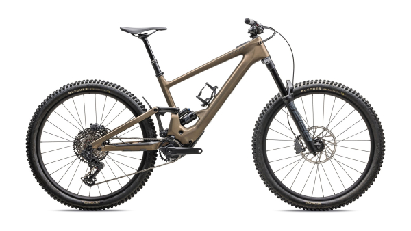 Specialized Turbo Kenevo SL 2 Comp 2025 Burnt Gold Metallic / Black Liquid Metal