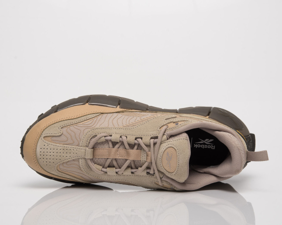 Кроссовки Кроссовки Reebok Zig Kinetica 2.5 Edge modern beige/sahara/trek grey Артикул GZ218411, GZ21846, GZ21849, GZ218413, GZ21848.5, GZ218410.5, GZ218411.5, GZ218412, GZ21849.5, GZ218410