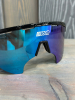 Очки Очки спортивные Scicon AeroWing Lamon оправа Black Gloss линза SCNPP Multimirror Blue Артикул 