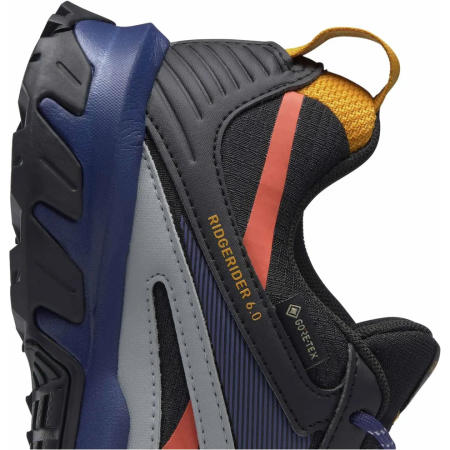 Кроссовки Кроссовки женские Reebok Ridgerider 6 GTX core black/bold purple/orange flare Артикул GX22479.5, GX224710, GX22479, GX22477, GX22478.5, GX224710.5