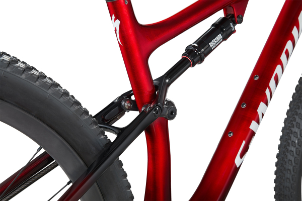 S-WORKS горные велосипеды Specialized S-Works Epic 2021 Gloss Red Tint Fade Over Brushed Silver/Tarmac Black/White W/ Gold Pea Артикул 97620-0102, 97620-0103, 97620-0104, 97620-0105