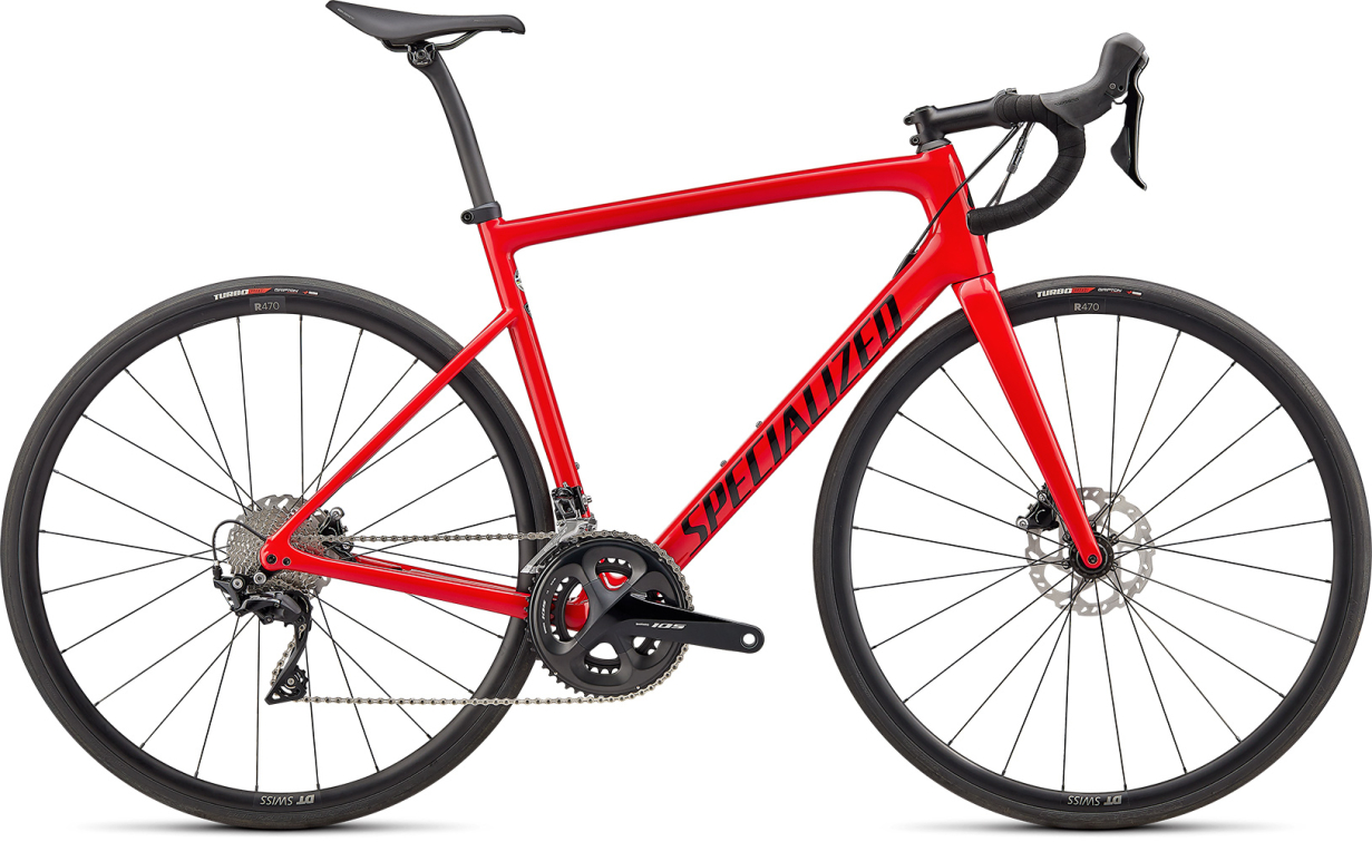 Шоссейные велосипеды Specialized Tarmac SL6 Sport 2022 Flo Red / Tarmac Black Артикул 90622-6152, 90622-6161, 90622-6158, 90622-6156, 90622-6144, 90622-6154, 90622-6149