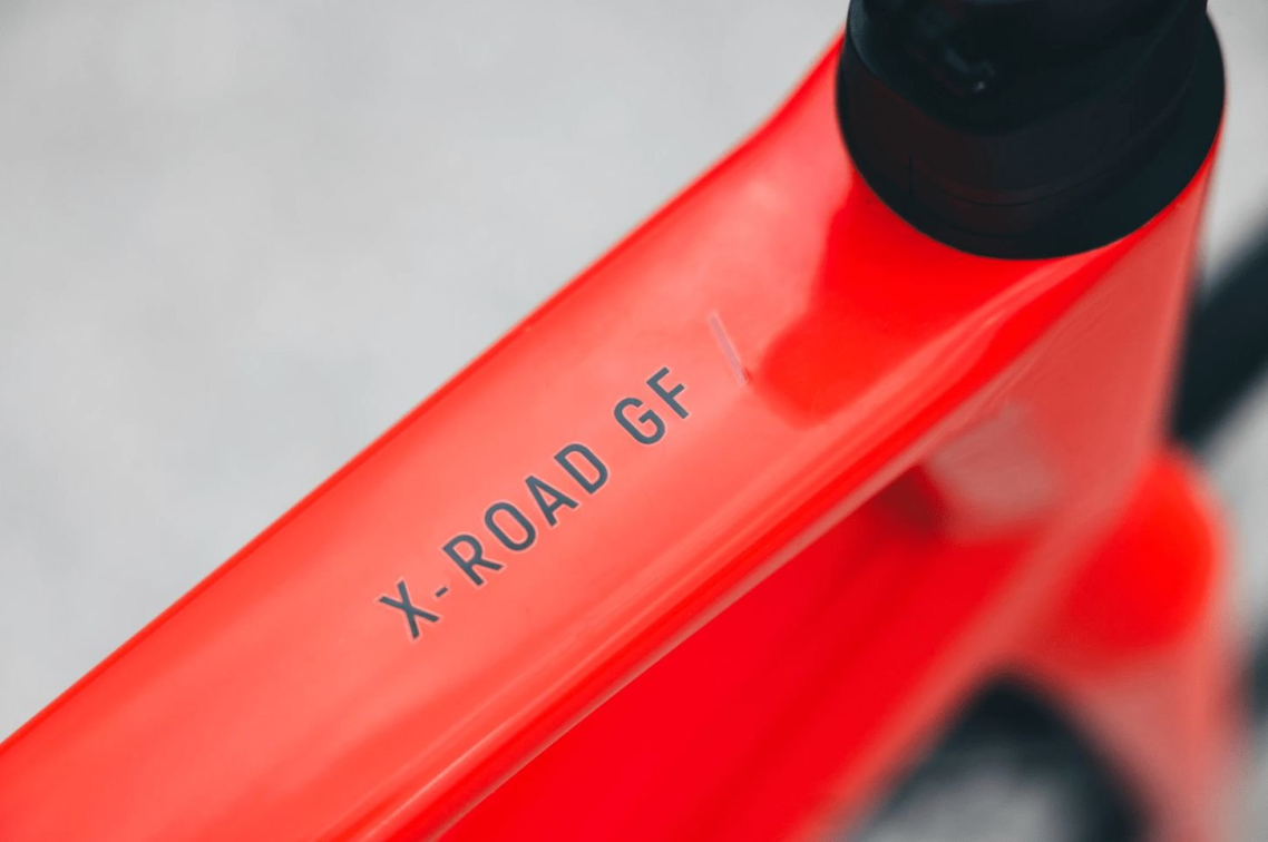 Шоссейные велосипеды Superior X-ROAD 9.5 GF 2024 Gloss Grey/Orange Red Артикул 801.2024.28033, 801.2024.28032, 801.2024.28034, 801.2024.28035