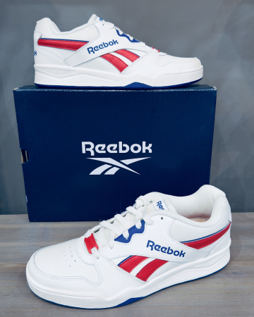 Кроссовки Кроссовки Reebok Royal BB4500 Low2 chalk/vector red/vector blue Артикул GY88268.5, GY88269, GY882610, GY88269.5, GY882610.5, GY882612, GY882611, GY882611.5, GY882613
