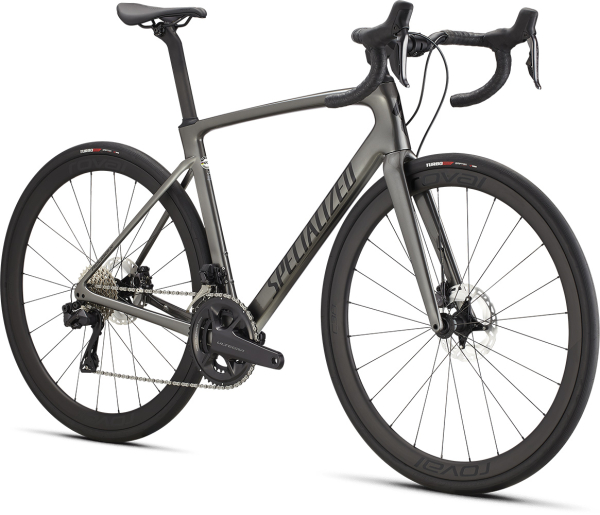 Specialized Roubaix Expert 2022 Smoke/Tarmac Black/Silver Dust/Black Reflective
