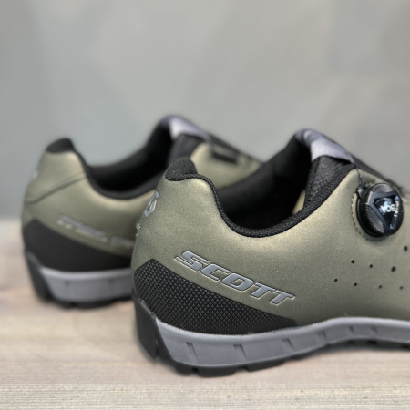 Велотуфли MTB Велоботинки MTB Scott Sport Trail Evo Boa metallic brown/black Артикул 7615523812691, 7615523812714, 7615523812745, 7615523812721, 7615523812769, 7615523812752, 7615523812707, 7615523812738