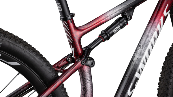 S-WORKS горные велосипеды Specialized S-Works Epic 2023 Gloss Red Tint / Black Tint / Flake Silver / Granite Артикул 90323-0103, 90323-0104, 90323-0105, 90323-0102