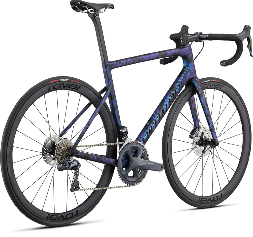Шоссейные велосипеды Specialized Tarmac SL6 Expert Disc UDI2 2020 синий камуфляж хамелион Артикул 90620-3144, 90620-3149, 90620-3161, 90620-3154, 90620-3156, 90620-3158, 90620-3152