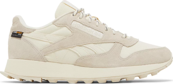 Кроссовки Кроссовки Reebok Classic Leather classic white/classic white/stucco Артикул GY152712.5, GY152711, GY152711.5, GY152710.5, GY152712, GY152710