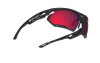 Очки Очки Rudy Project FOTONYK CARBONIUM/Bumpers Black - MLS RED Артикул 