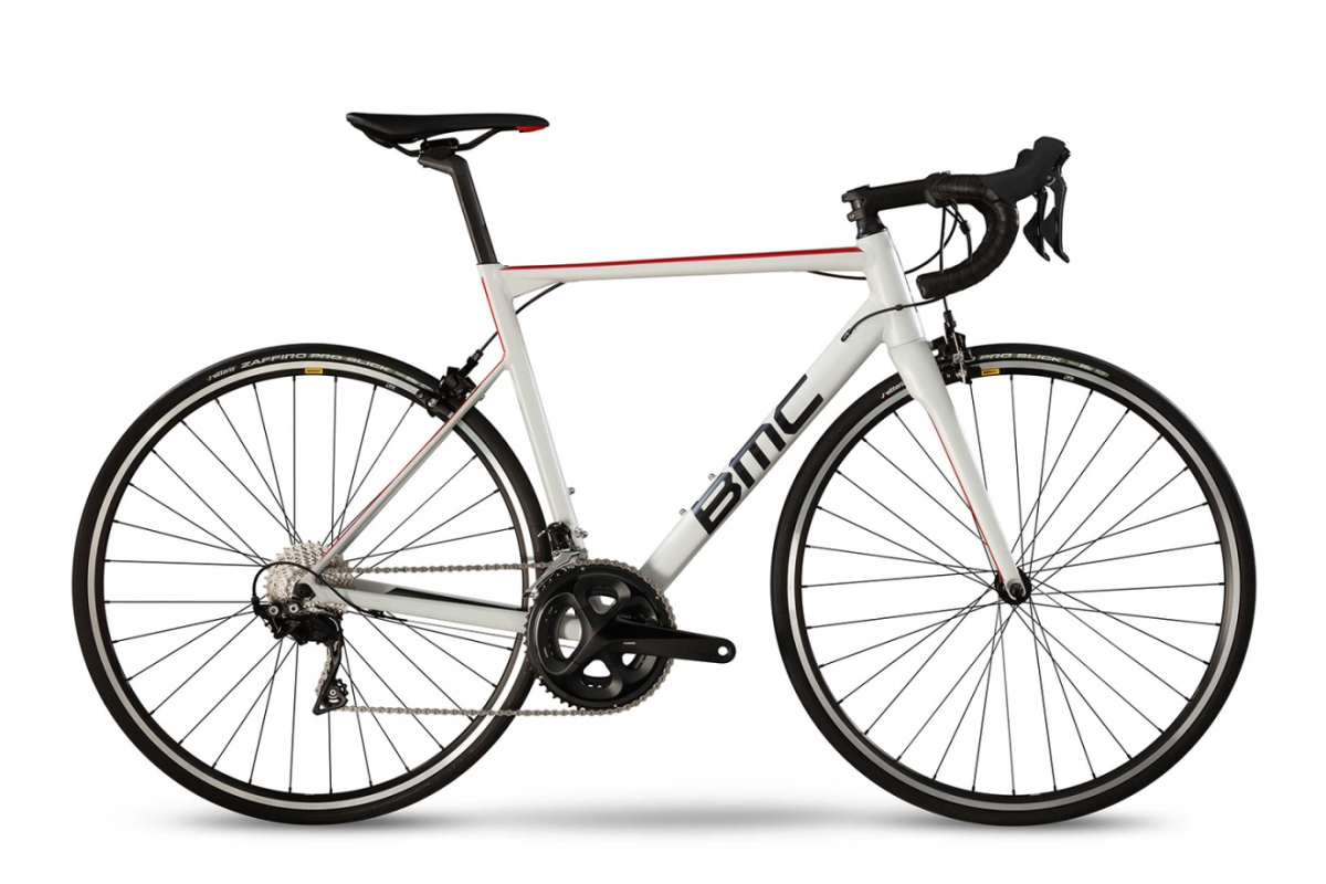 Шоссейные велосипеды BMC Teammachine ALR One 105 White/Black/Red 2019 Артикул 