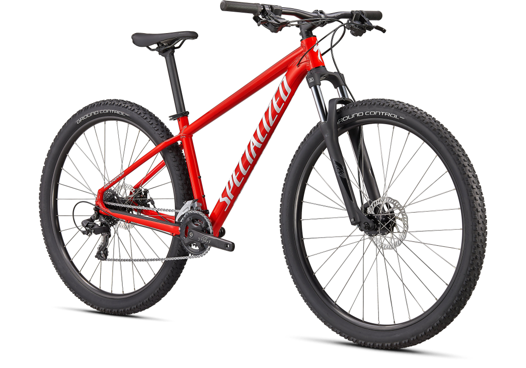 Купить Specialized Rockhopper 26 2021 Gloss Flo Red / White Артикул 91820-8500